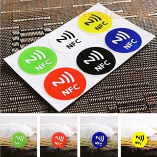 Miếng Dán Thẻ Nfc Chống Thấm Nước Cho Samsung Iphone 6 Plus