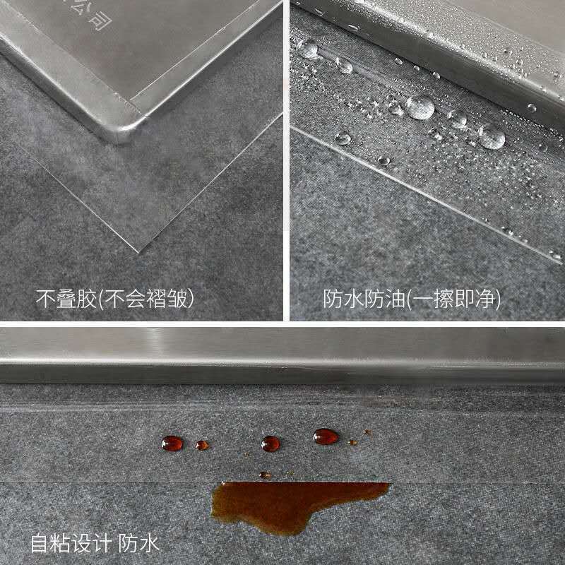 Miếng Dán Trong Suốt Chống Nước Chống Nấm Mốc Chống Dầu Cho Bồn Rửa Nhà Bếp Nhà Tắm