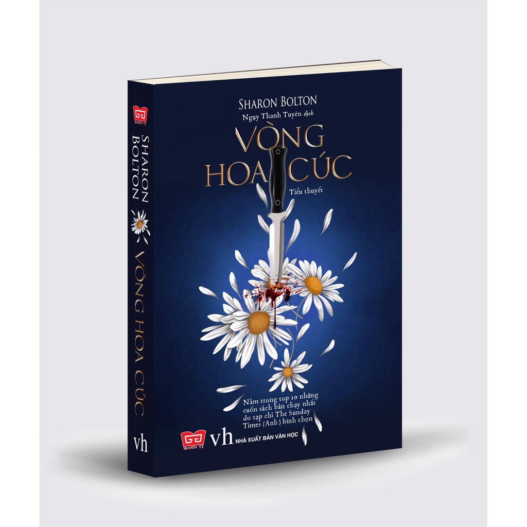 SÁCH - Vòng hoa cúc ( bìa mềm )