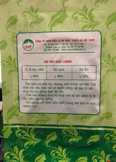 Hạt giống rau Húng Quế ☘️