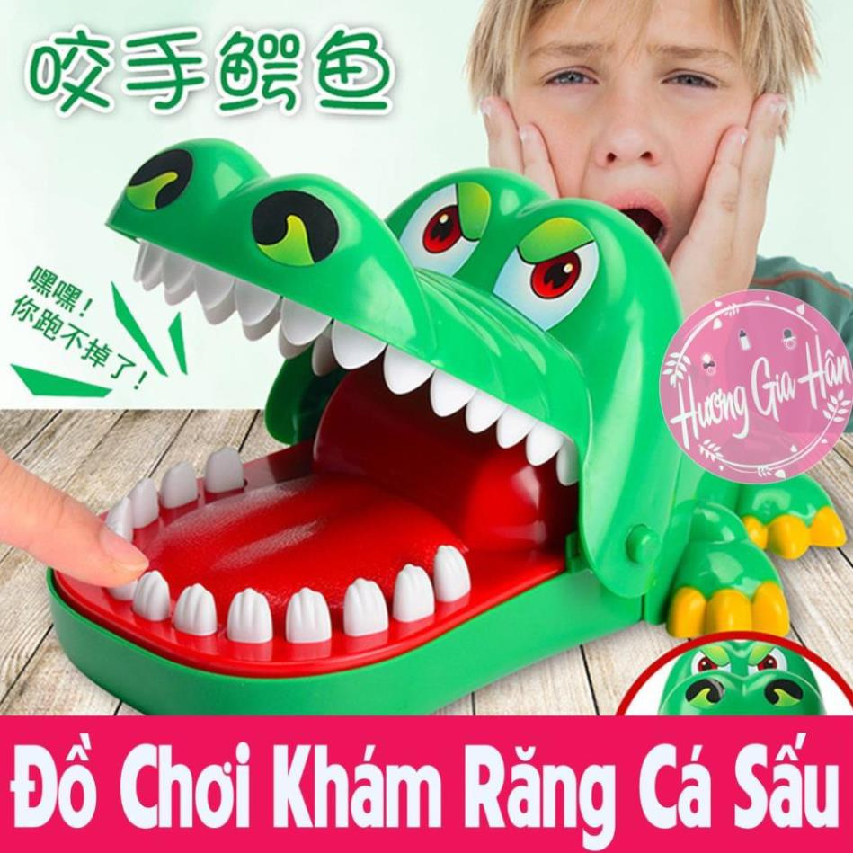 🎁FREESHIP🎁 Trò Chơi Khám Răng Cá Sấu Cỡ To [Thanh Mai Shop]