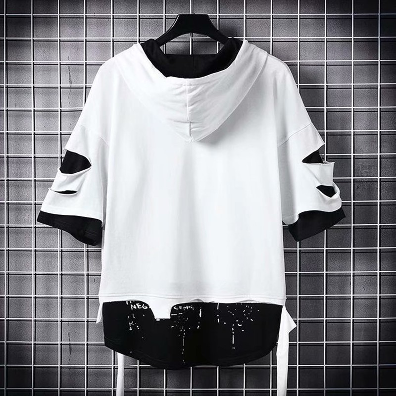 European and American Style Short Sleeve T-shirt for Men