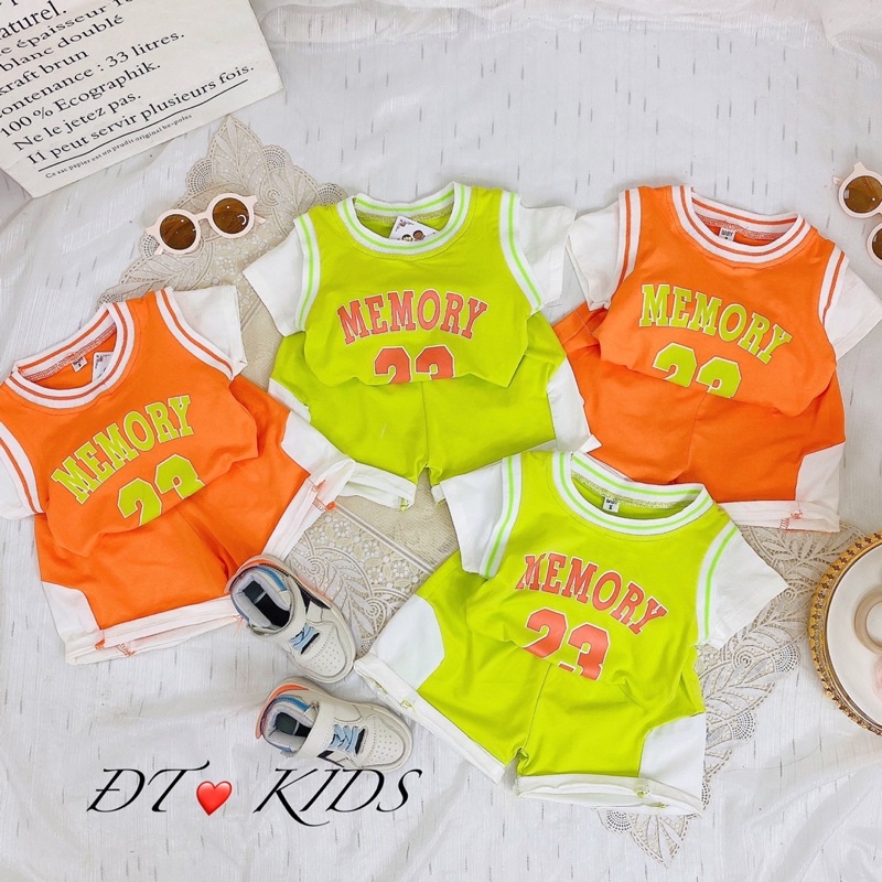 [SET BÉ TRAI] Bộ thể thao số 23 cho bé trai