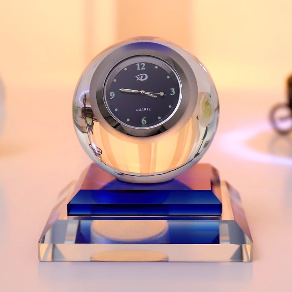 Nước Hoa Đồng Hồ Pha Lê Trang Trí Taplo - Khử Mùi Hôi, Chống Say Xe