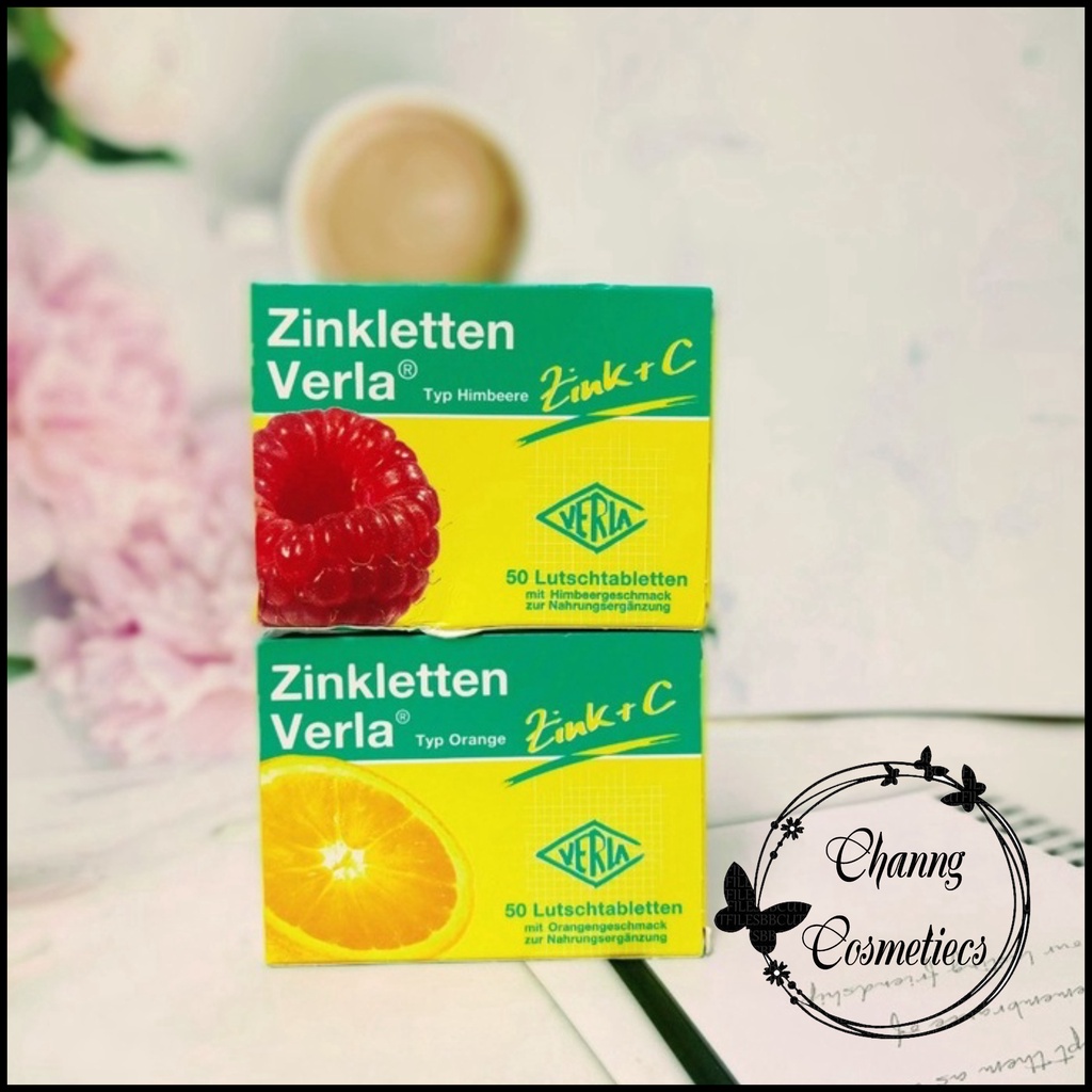 VIÊN NGẬM BỔ SUNG KẼM + VITAMIN C ZINKLETTEN VERLA CHO TRẺ LƯỜI ĂN, RỐI LOẠN GIẤC NGỦ, TĂNG ĐỀ KHÁNG