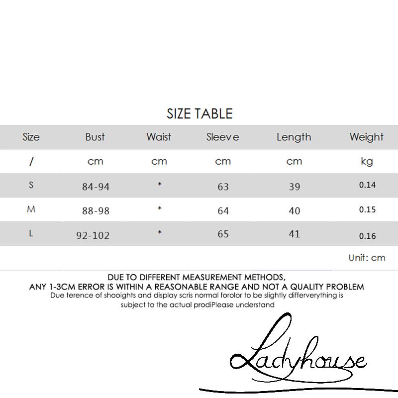 Áo Croptop Tay Dài Màu Trắng Thời Trang Xuân Thu Cho Nữ