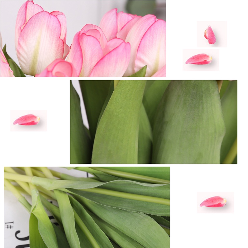 🌷Hoa Tulip Giả🌷 Lụa Mềm Phủ Dưỡng Ẩm Căng Mọng Như Thật - decor, trang trí, phụ kiện chụp ảnh | BigBuy360 - bigbuy360.vn