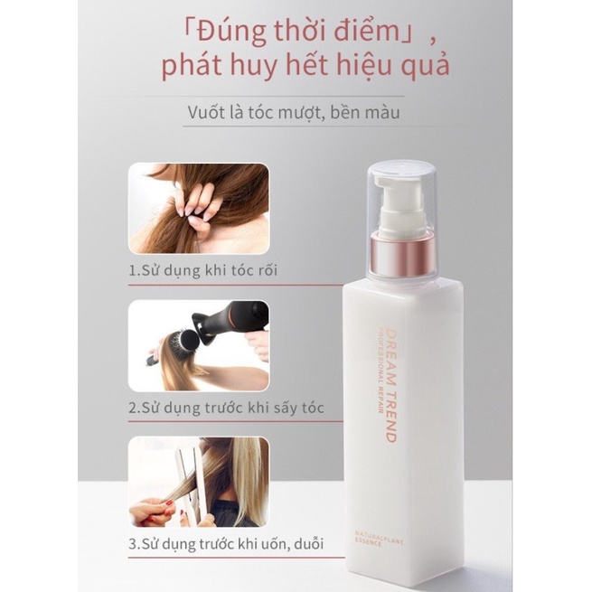 [Combo 3 aha HỒNG] Dưỡng tóc Dream Trend cho tóc nhuộm màu