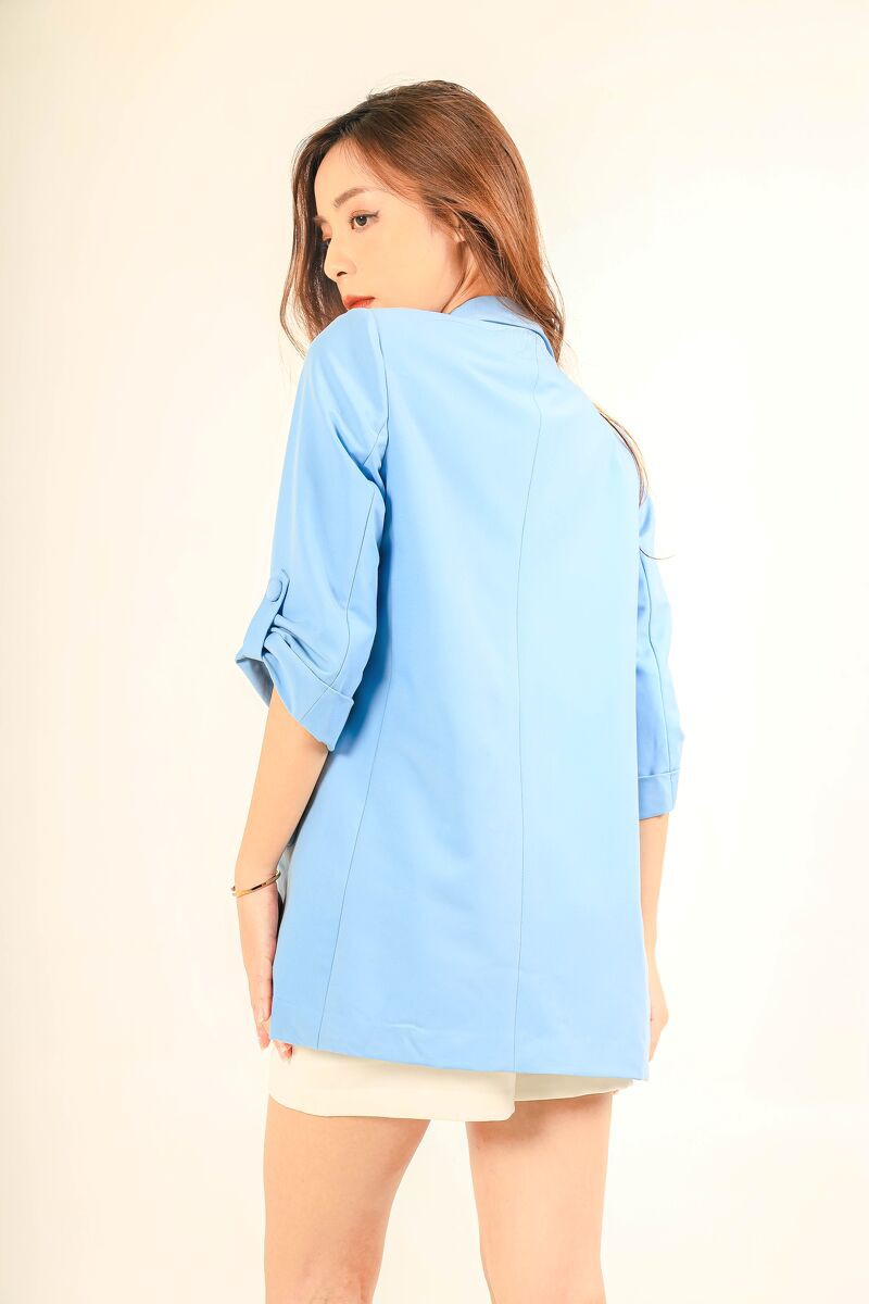 Áo blazer cá tay cổ kiểu CCHAT | BigBuy360 - bigbuy360.vn