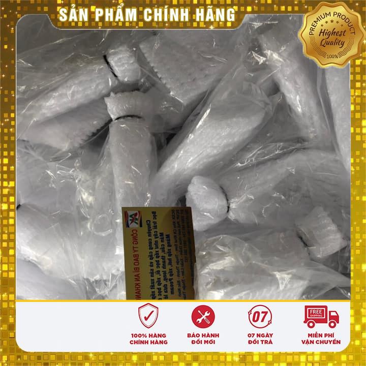 Túi xốp bọc ổi đầy đủ 3 chi tiết⚡[F̶R̶E̶E̶S̶H̶I̶P̶]⚡ gồm- Xốp + nilong+ chun- 1kg hàng nhập khẩu và phân phối chính hãng