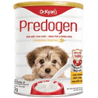 SỮA BỘT DINH DƯỠNG CHO CHÓ Predogen Hương Vanilla Bảo vệ thận Lon 400G
