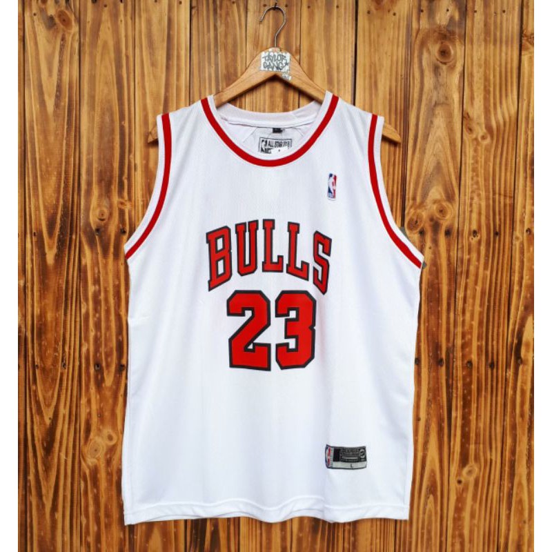 Áo Bóng Rổ Nba Jersey Bulls Jordan Grade Chính Hãng