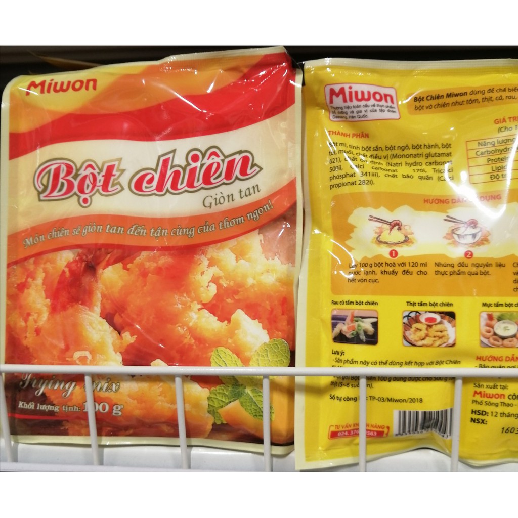 Bột Chiên Giòn Miwon 100g