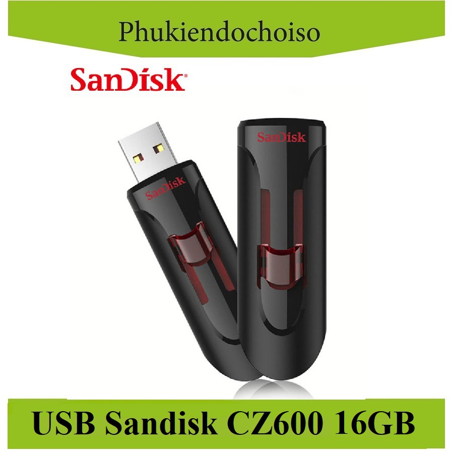USB 3.0 Cruzer CZ600 16GB 100MB/s