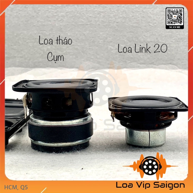 Loa toàn dải Foxconn 2, 2inch 4ohm 5-15w, âm thanh hay, bass mạnh