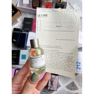 [HÀNG HIẾM] NƯỚC HOA LE LABO MINI 10ml