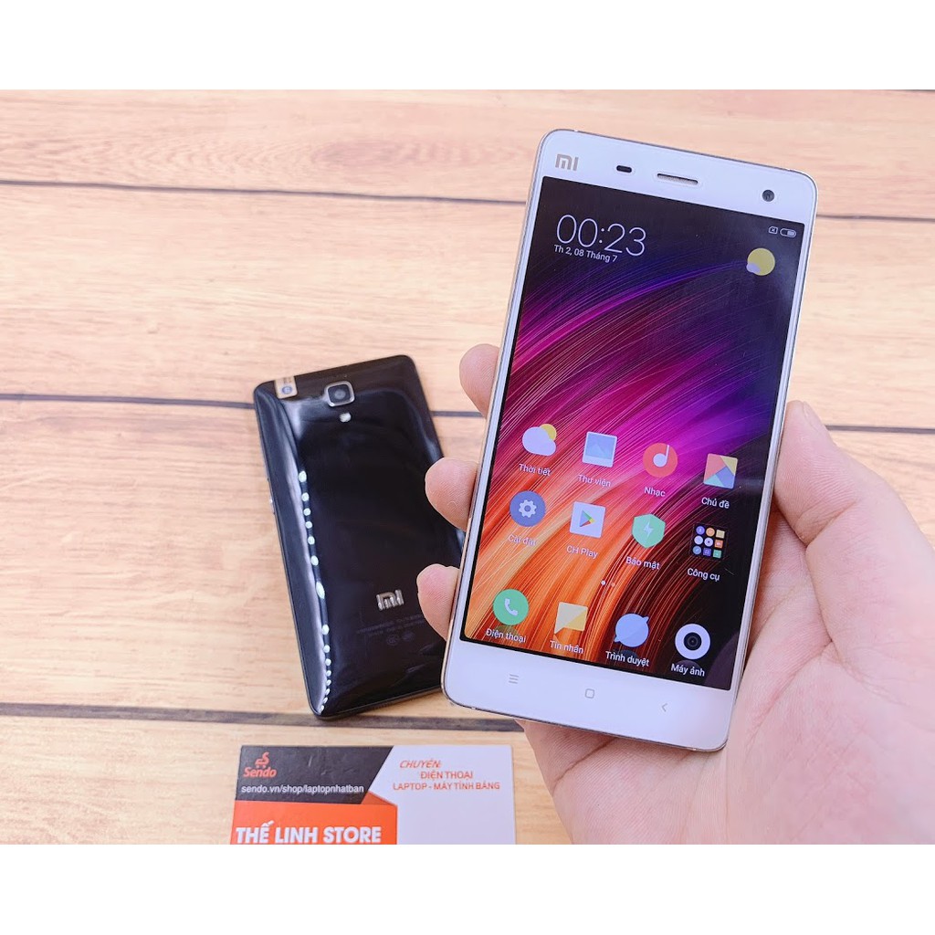 Điện thoại Xiaomi Mi 4 tiếng Việt - Ram 3G/16G Android 6.0