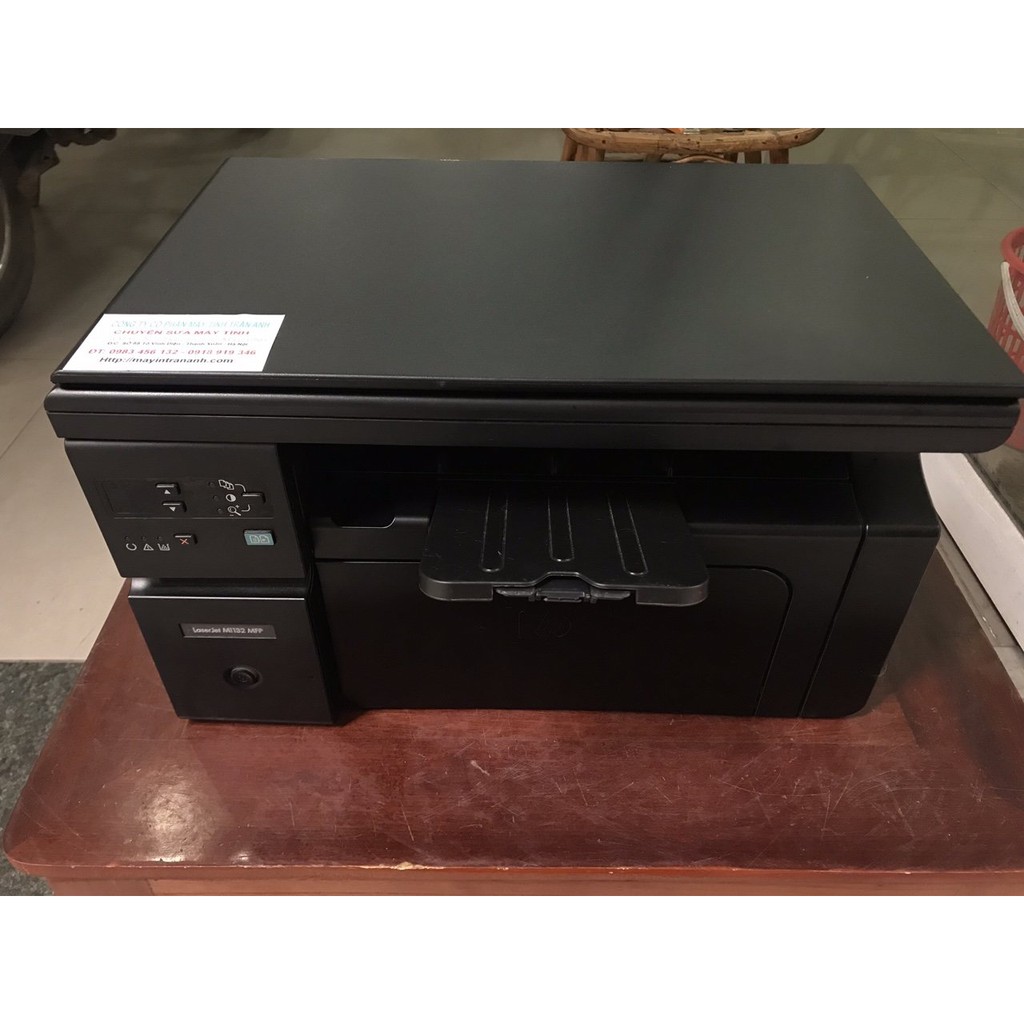 MÁY IN LASER HP LASERJET PRO M1132 (CE847A) (đa năng, máy cũ)