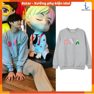 Áo tay dài DNA Bangtan F13