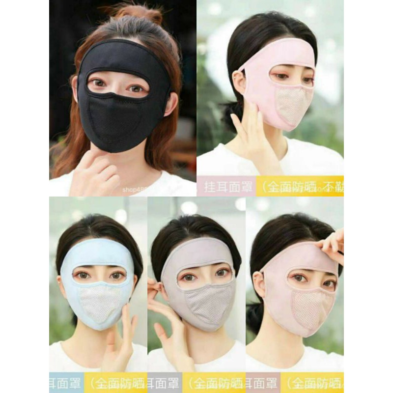 Khẩu trang ninja chống nắng cho  mùa hè | BigBuy360 - bigbuy360.vn