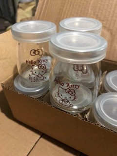 Cốc thủy tinh làm sữa chua Combo 12 chiếc