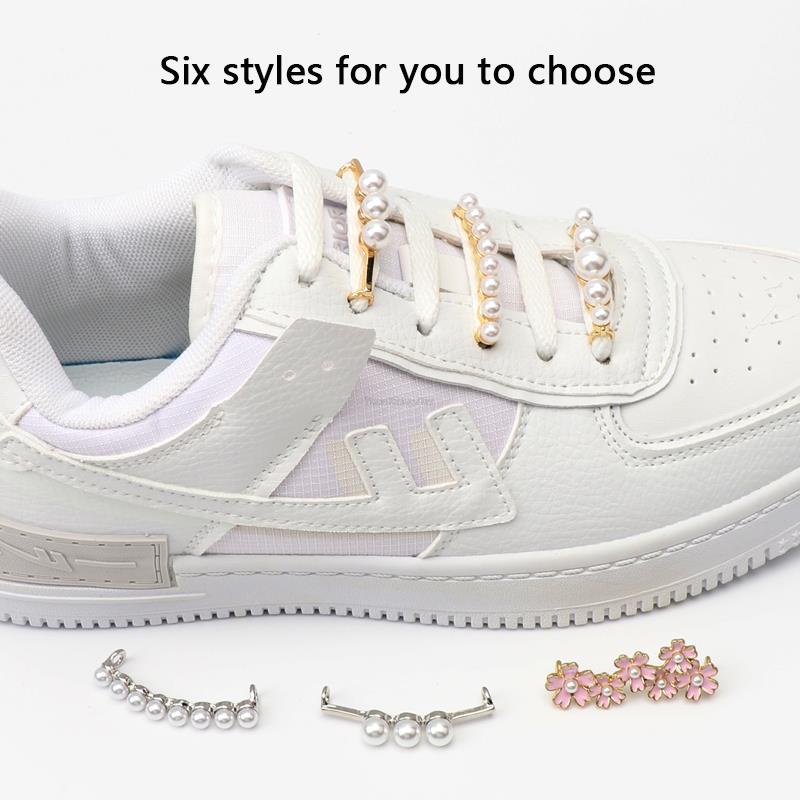 1 Mặt Phụ Kiện Trang Trí Dây Giày Hình Chiếc Giày Thời Trang Sáng Tạo DIY Dành Cho Nữ