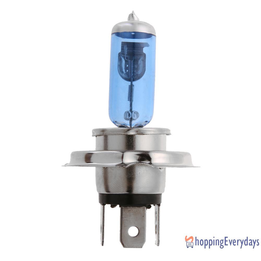 Sv 1 Đèn Pha Halogen H4 12v 100 / 90w 5,000k- 6,500k Cho Xe Hơi