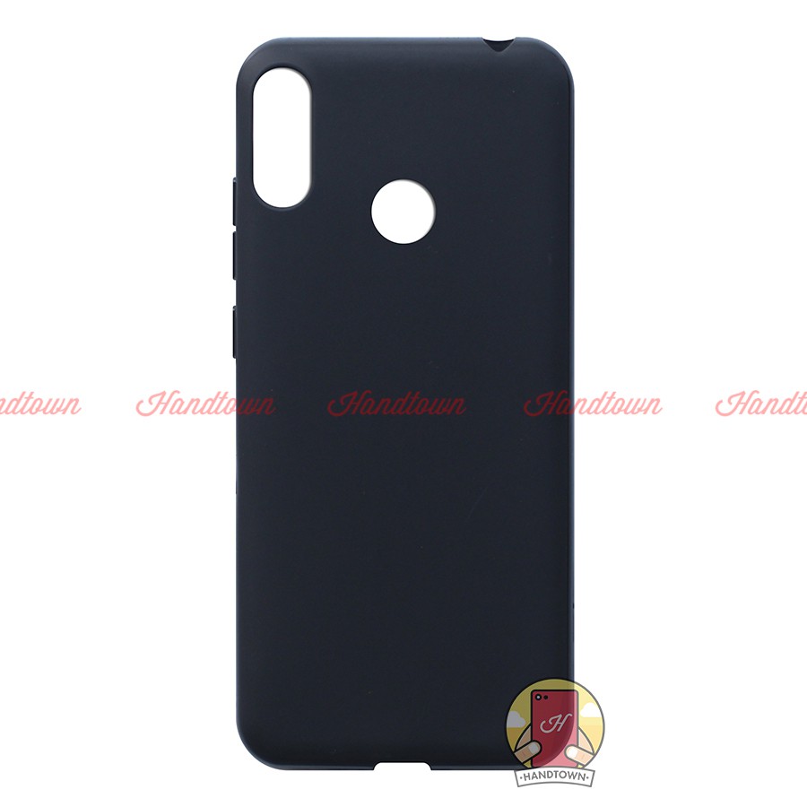 Ốp Lưng Wiko View 3 Lite Dẻo Đen Chống Ố