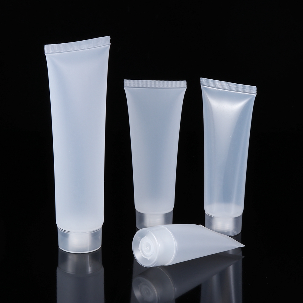 Set 2 Chai Nhựa Rỗng Đựng Mỹ Phẩm Thiết Kế Tiện Lợi