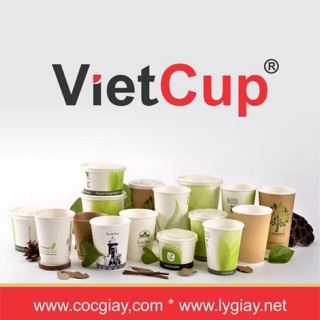 Cốc giấy 180ml sử dụng 1 lần