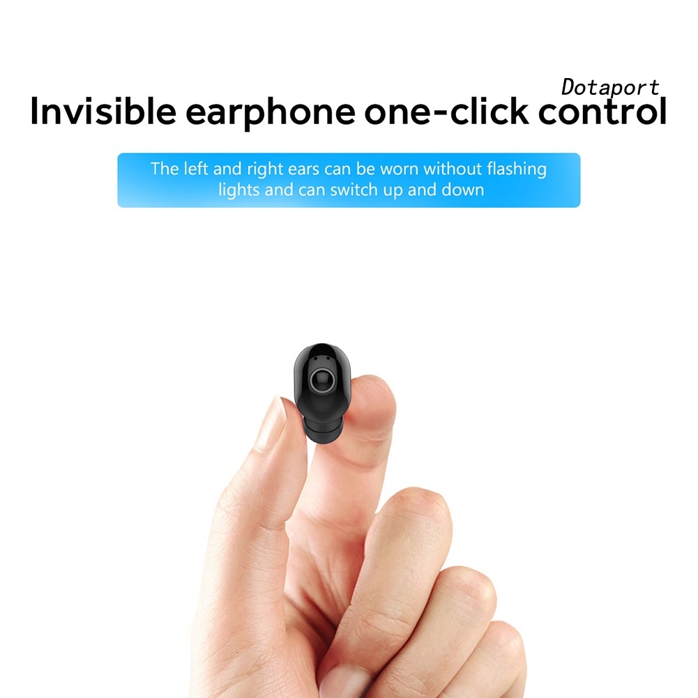 Tai Nghe Bluetooth Nhét Tai Dt-M2 Có Micro Âm Thanh Siêu Trầm