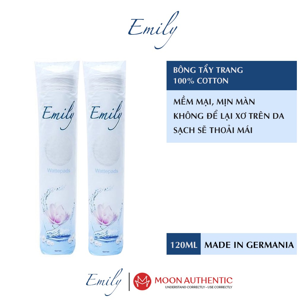 Bông tẩy trang Emily