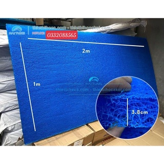 Jmat - bùi nhùi, tấm lọc - vật liệu lọc cao cấp cho hồ cá khổ 2m x 1m/khổ 1mx1m