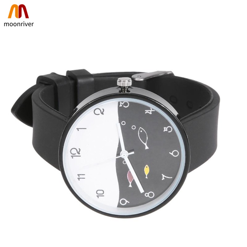 Đồng hồ đeo tay chống nước dây Silicon thể thao cho bé | BigBuy360 - bigbuy360.vn