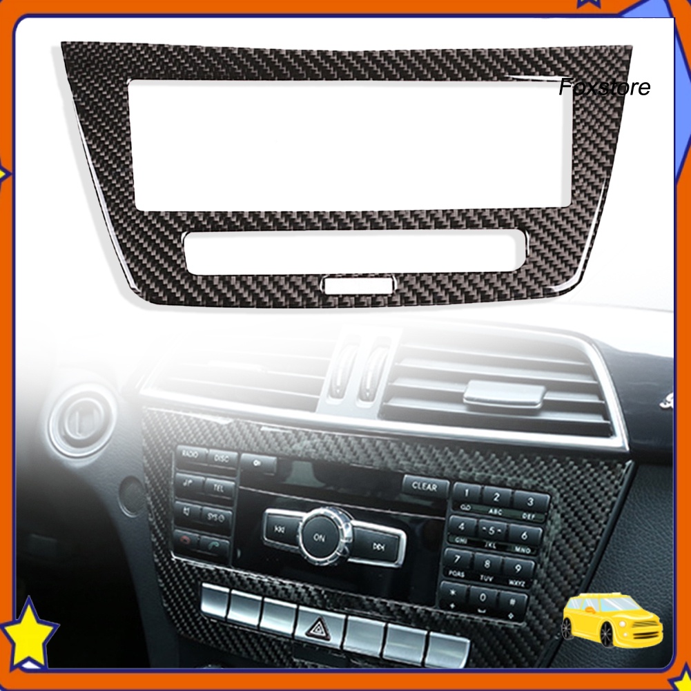 Miếng Dán Bảng Điều Khiển Xe Hơi Mercedes-Benz C-class W204 11-13