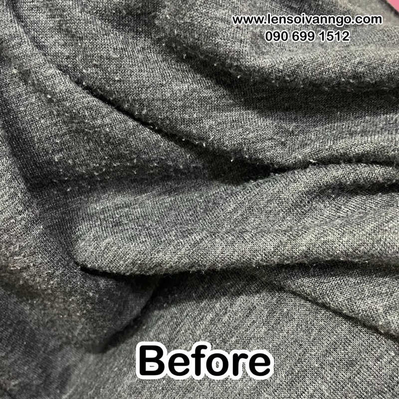 Máy cắt lông xù Daiso nội địa Nhật