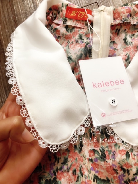 Váy hoa vintage cổ bèo ? | BigBuy360 - bigbuy360.vn