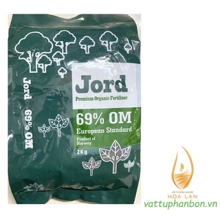Phân bón jord savia organic fertilizer - phân cá không mùi nauy - #251a# 2kg