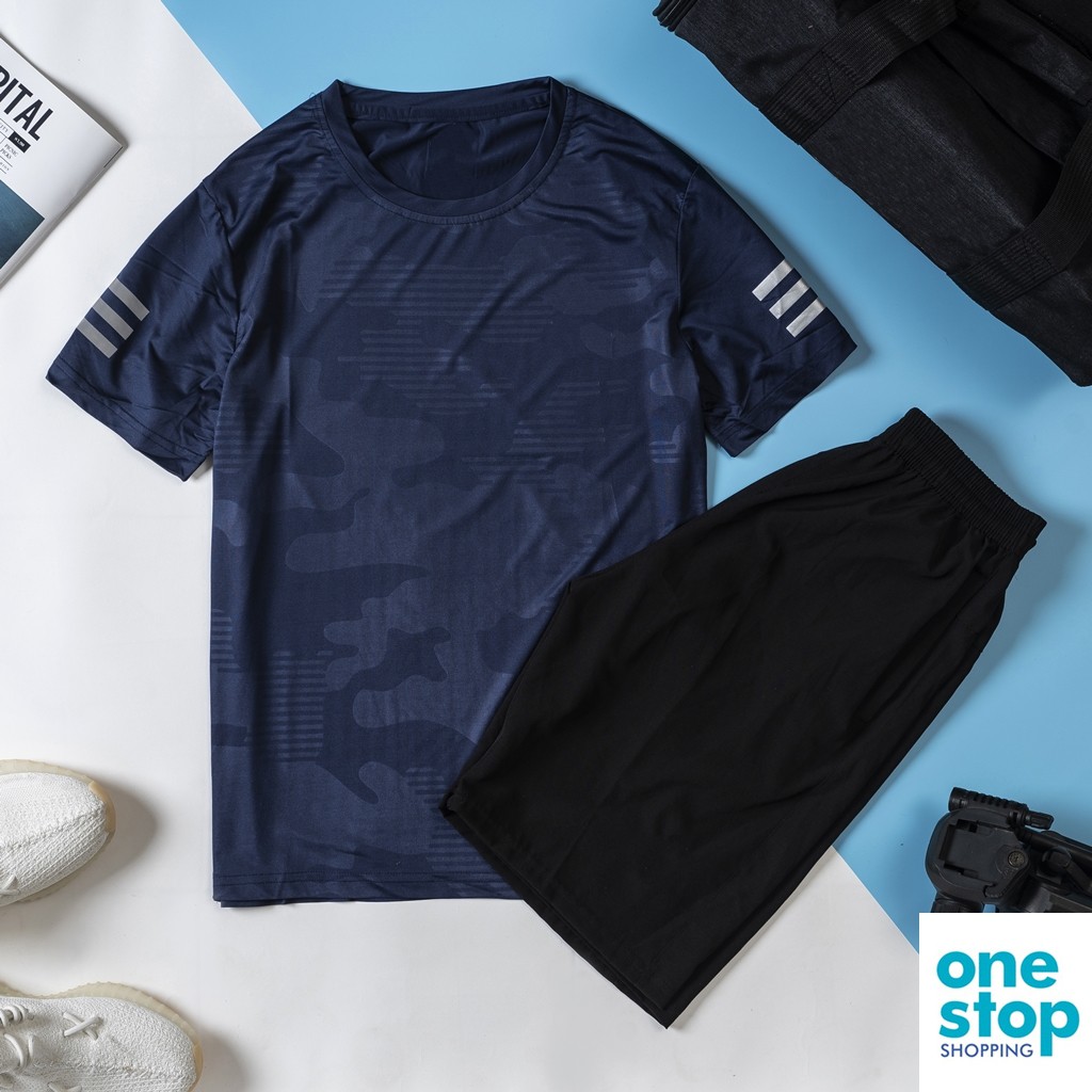 [GIÁ HỦY DIỆT] _ Bộ thể thao nam One4, phom 40-75kg | BigBuy360 - bigbuy360.vn