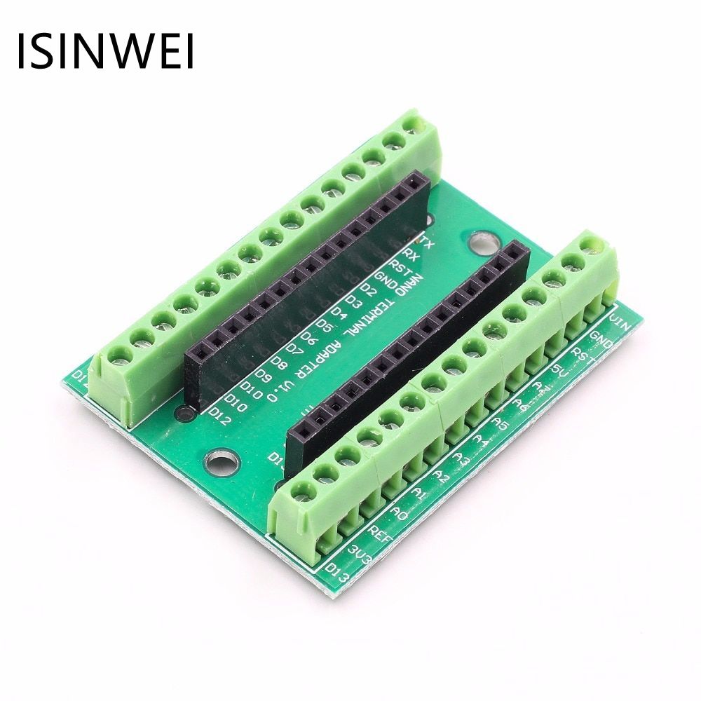 Bảng mạch mở rộng NANO V3.0 3.0 NANO IO đơn giản cho Arduino AVR ATMEGA328P