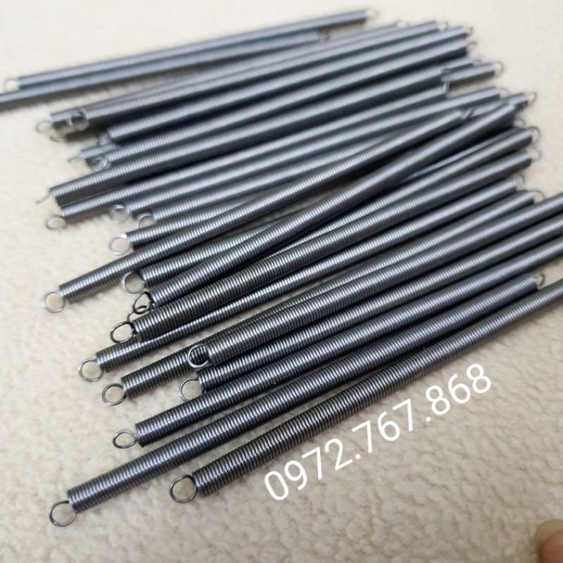 Lò xo kéo phi ngoài 4mm, dài 8cm