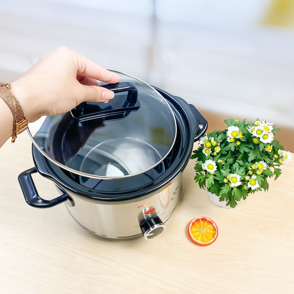 Nồi Nấu Chậm Bbcooker Hàn Quốc 1.5L - 2.5L - 3.5L