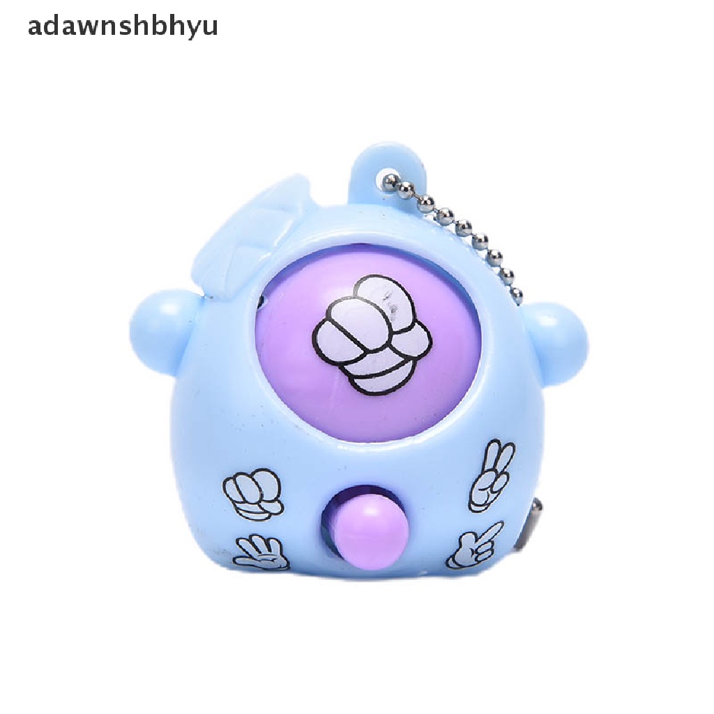Adawnshbhyu Đồ Chơi Kéo Bấm Ngón Tay Chơi Trò Chơi Rock Paper Egg Tinh Tế