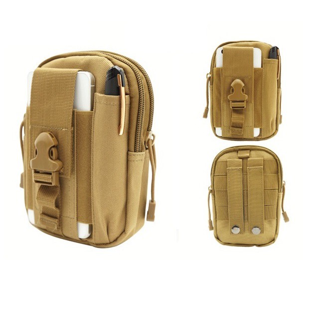 Túi đeo hông quân đội Mỹ chống nước - tiện dụng - đồ phượt - balo