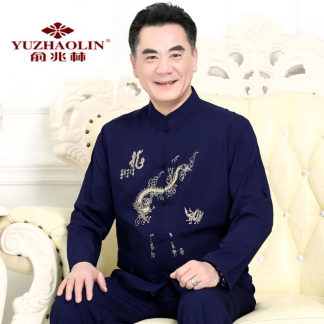 Bộ đồ cổ tàu tặng bố hàng đẹp (cộc và dài tay) có bán dời quần áo