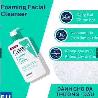Sữa rửa mặt CERAVE 236ml