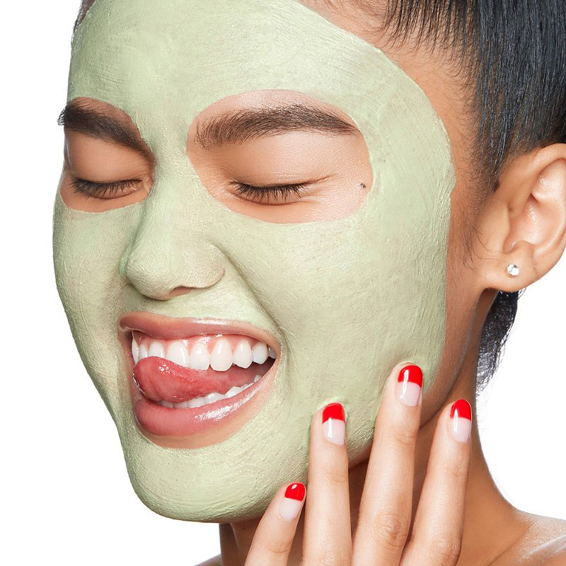 [rofreeVN]Deep Clean Green Tea Clay Mask Face Mask for Ance Skin Purifying Remove