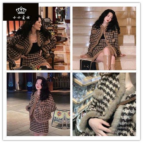 💕Bộ Đồ Cổ Tích💕Bộ Áo + Chân Váy Phong Cách Phương Tây Thời Trang Thu Đông Mới 2021 Cho Nữ