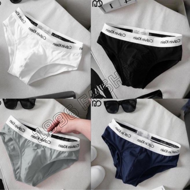 Quần lót nam Tam giác thun lạnh, Quần sịp nam Tam Giác cao cấp chất thun lạnh đẹp cạp to co dãn 4 chiều 40-85kg