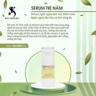 serum nám kst 30ml